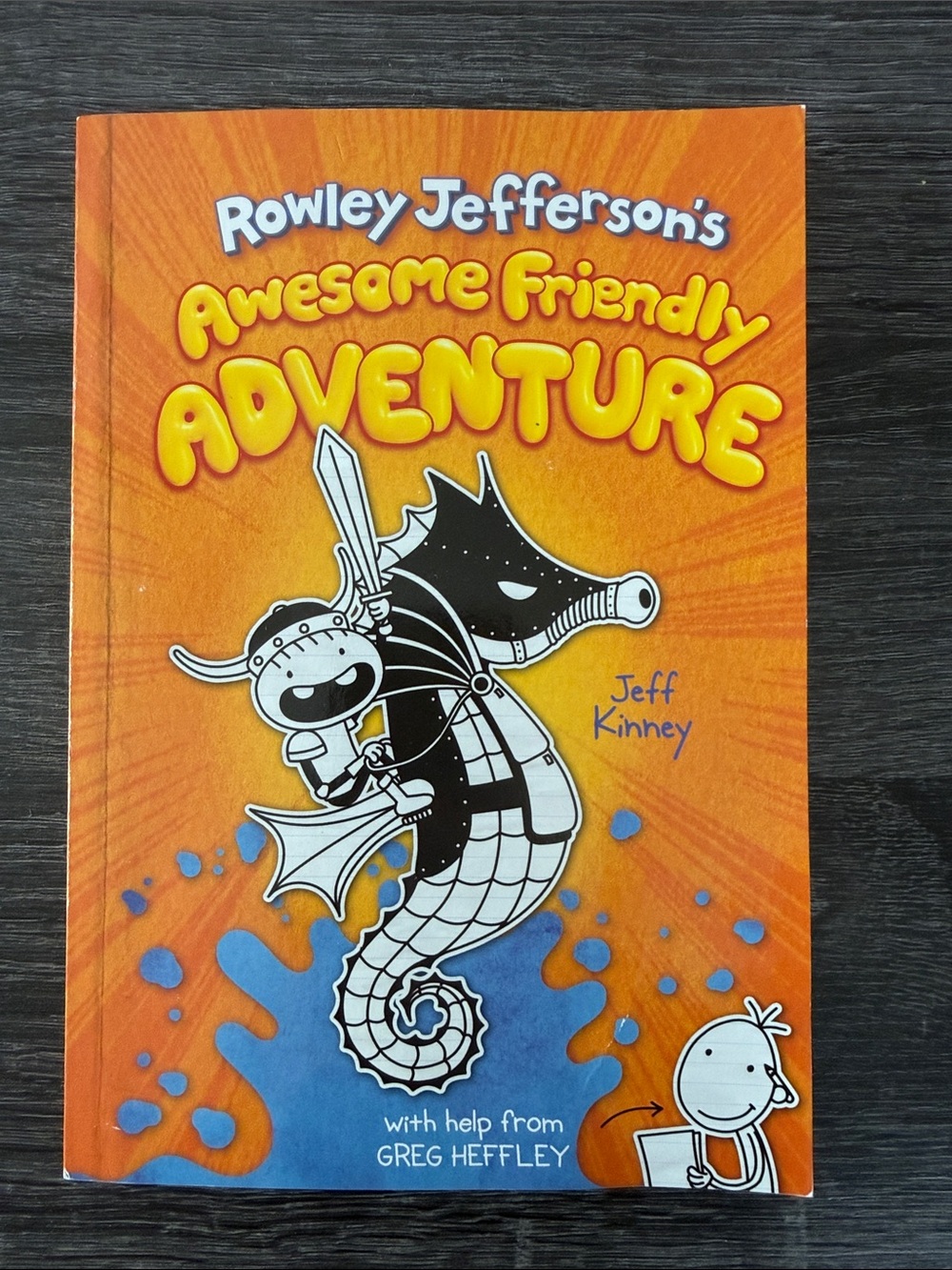 Rowley Jefferson's Awesome Friendly Adventure by Jeff Kinney